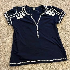 Anthropologie  top
